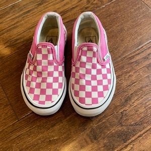 Toddler VANS. 💗